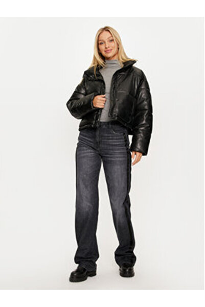 Replay Women's Winter Jacket W7873 .000.85056 Black