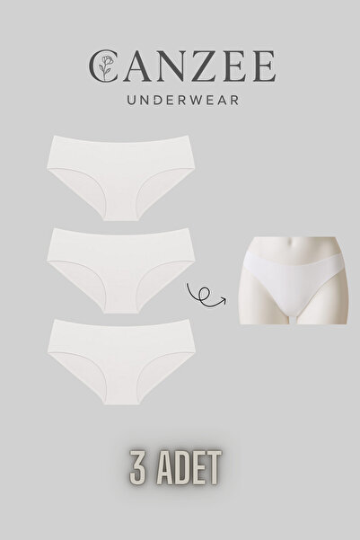 CANZEE Underwear Seamless Laser Cut Slip Panties – All-Day Comfort, Zero Trace