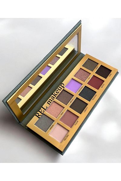 MEETGRIL 12-Color Matte Eyeshadow Palette - From Geral | Your Creativity in Every Color