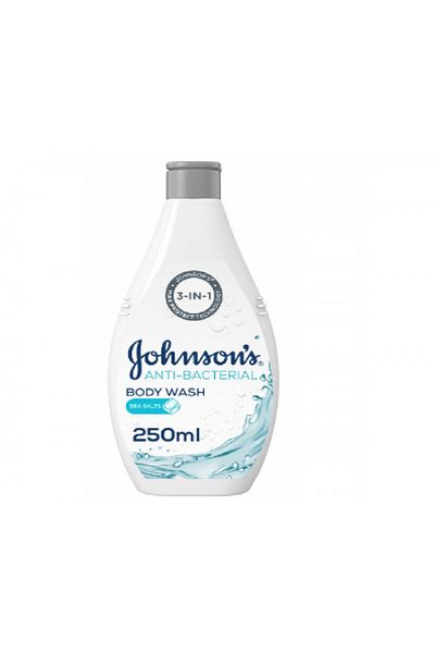 Johnson's Johnson's Body Wash with Sea Salt 250ml Original