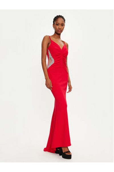 RINASCIMENTO Women's Evening Dress CFC0121948003 Red