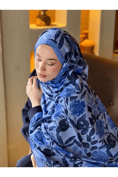 Modakaşmir Verd Pattern Shawl