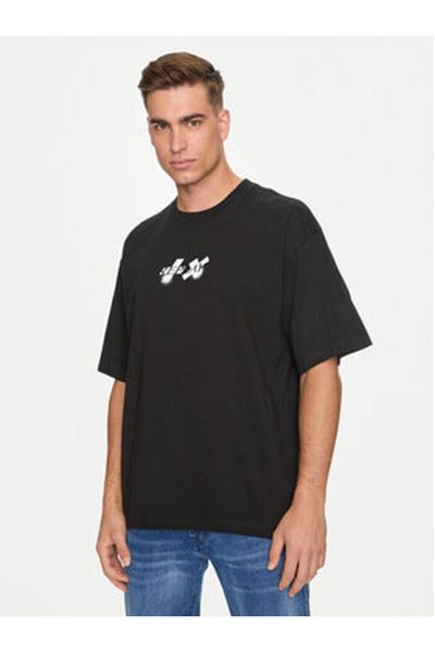 Replay Men's T-Shirt MMG330.000.23454 Black