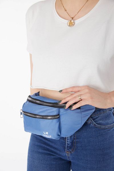 TOFİSA Women's Indigo Waist Bag - 25660