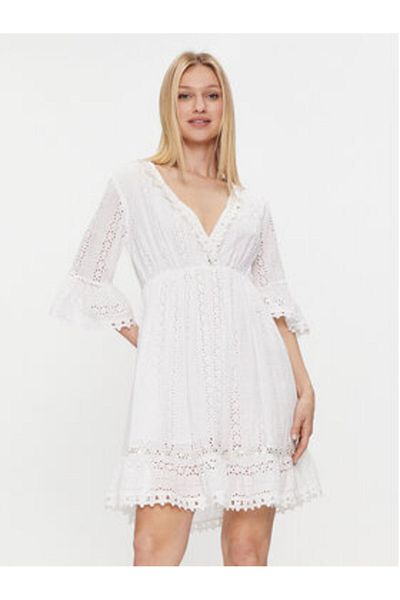 Iconique Rochie de vară pentru femei IC24-002 Alb