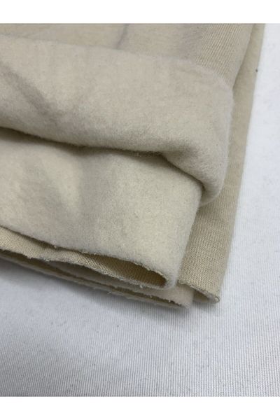 Yiğit Kumaş Raised 3 Yarn Fabric, Piece 85X160 cm Beige