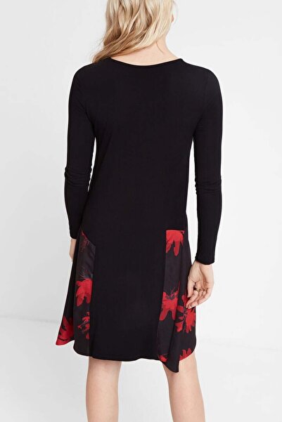 Desigual Floral peak dress