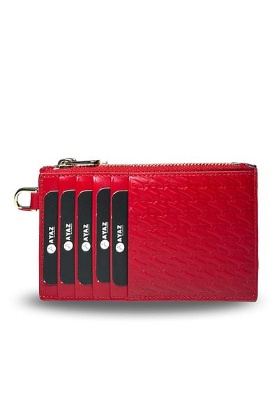 AYAZ DERİ Charm Horizontal Wallet Genuine Leather