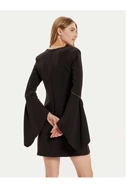 RINASCIMENTO Rochie de cocktail pentru femei CFC0121164003 Negru