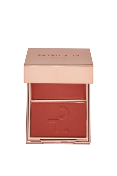 patrick ta PATRICK TA Major Beauty Headlines - Double-Take Crème & Powder Blush She's Baked