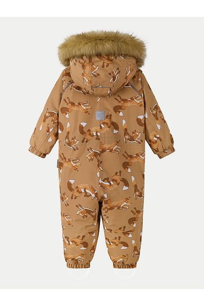 Reima Unisex Child Winter Overall 5100129C Brown