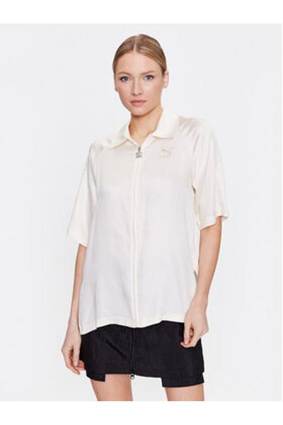 Puma Bluză de damă 538283 Ecru