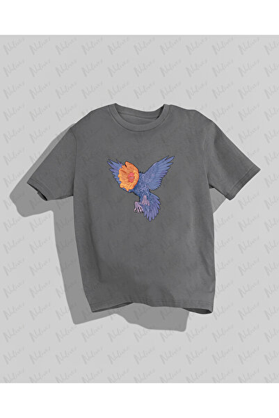 Nulivez تي شيرت مطبوع عالي الجودة للجنسين مقاس كبير