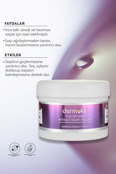 Dermokil Amino Acid Complex Volumizing Hair Mask 250ml