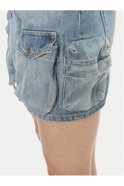 Replay Women's Denim Skirt W9934 .000.794 675 Blue