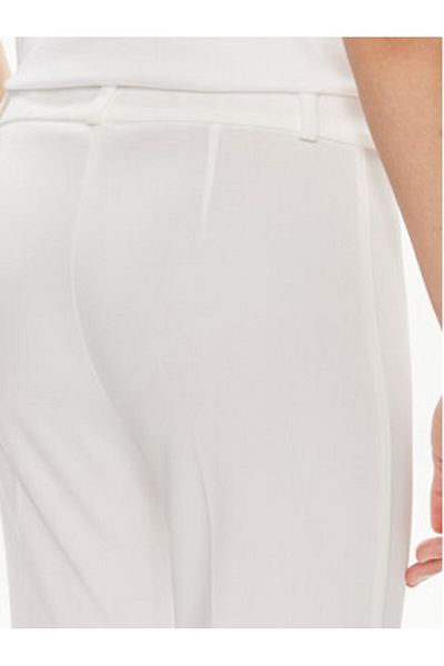 RINASCIMENTO Women's Fabric Trousers CFC0118248003 White
