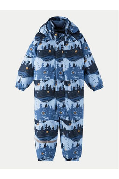 Reima Salopetă de iarnă unisex pentru copii 5100154A bleumarin