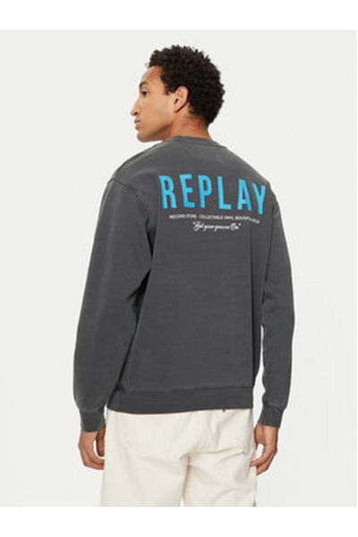 Replay Men's Sweatshirt M6967 .000.22890G Gray