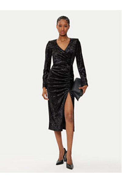 RINASCIMENTO Rochie de cocktail pentru femei CFC0121946003 Negru