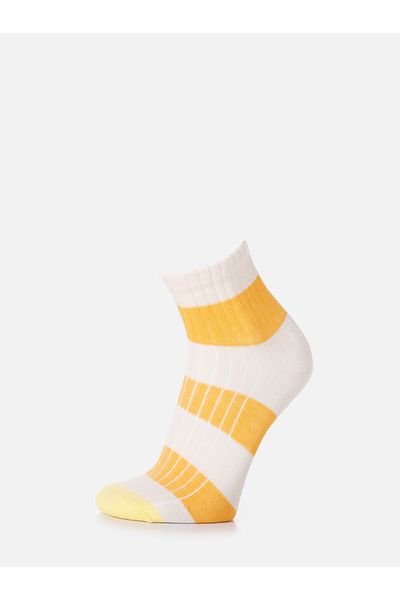 Colin's Women's Orange Socks