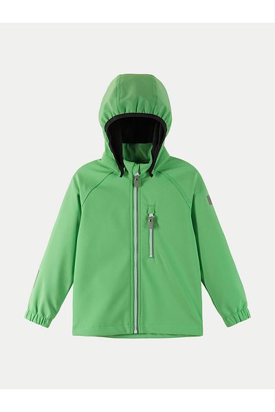 Reima Girls Softshell Jacket 5100009A Green