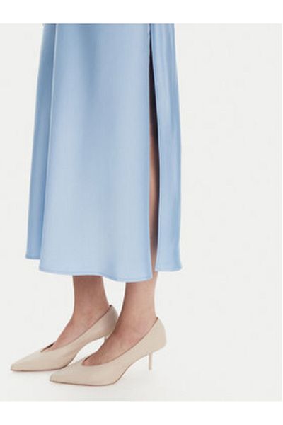 Imperial Rochie de cocktail pentru femei AEAOJBA albastru deschis