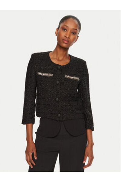 RINASCIMENTO Women's Cardigan CFC0019573002 Black
