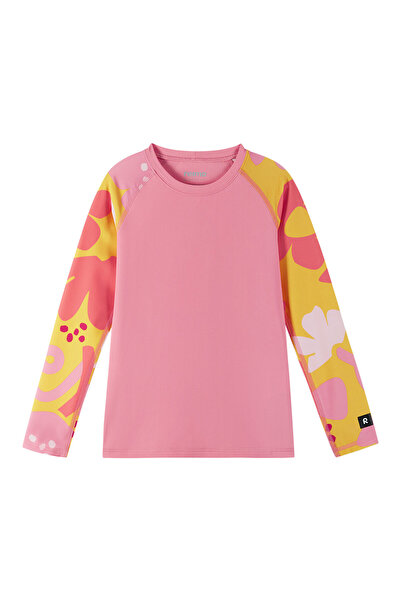 Reima Girl's Swim Shirt 5200140A Pink