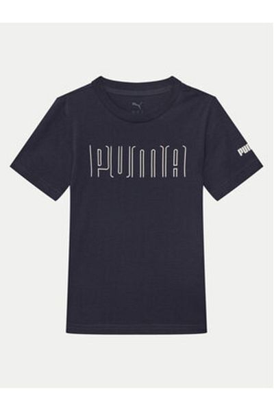 Puma Tricou băieți 685850 bleumarin