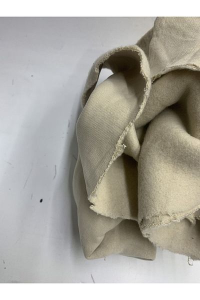 Yiğit Kumaş Raised 3 Yarn Fabric Piece 60X180 cm Beige