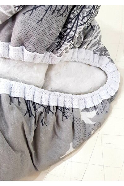 AK LALE Husă din pânză pentru masă de călcat de lux, elastică, rezistentă la căldură (STAR GREY)