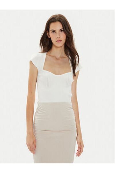 Gina Tricot Women's Blouse 22212 White