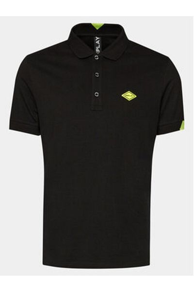 Replay Men's Polo M3540A.000.20623 Black