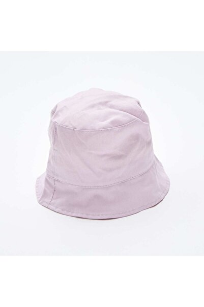 KIABI قبعة دلو عادية أرجوانية