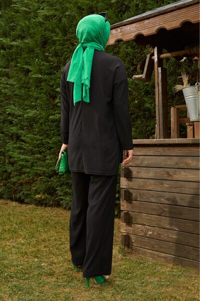 TOFİSA Tunika+kalhoty černá - 11429