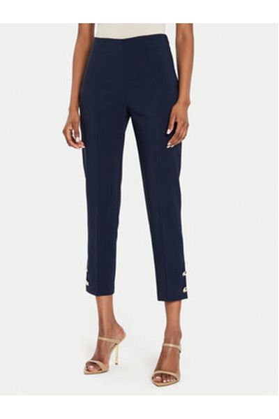 RINASCIMENTO Pantaloni din material textil pentru femei CFC0120002003 bleumarin