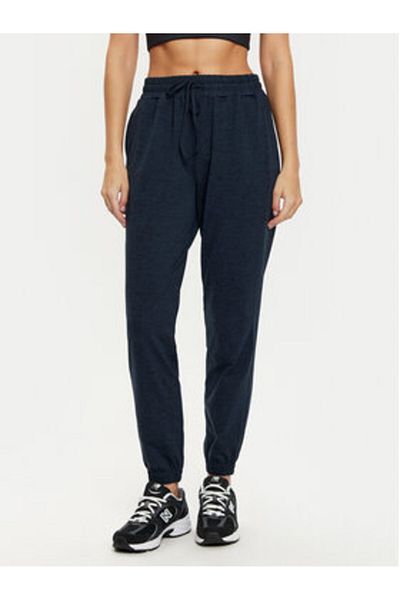 Girlfriend Collective Pantaloni de trening pentru femei 6016 bleumarin