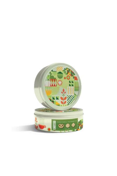 Harras Tereyağlı Kurabiye Teneke Kutu 225 gr