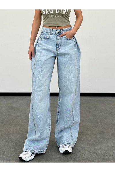 Joana Blugi Damă Oversize Albastri Karime