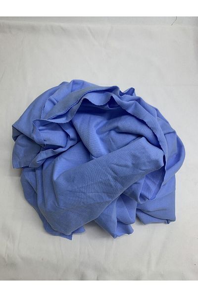 Yiğit Kumaş Blue Tok Single Jersey Fabric, Piece 235X200 cm