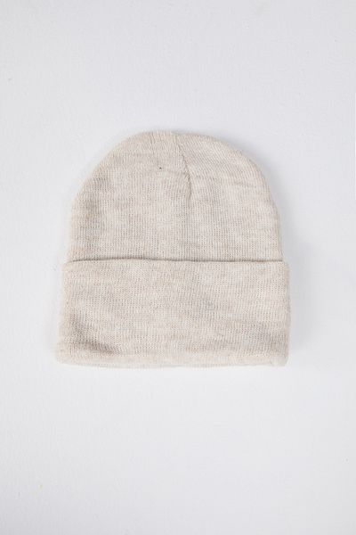 TOFİSA Plain Medium Women's Beige Beret - 23883