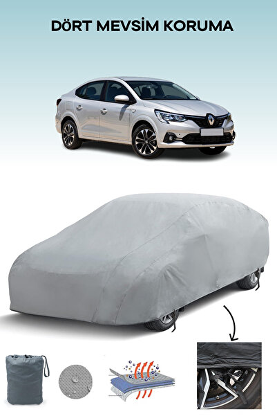 Breen Renault Taliant Branda Lüx Kalite Oto Brandası,araba Çadırı Sedan Branda