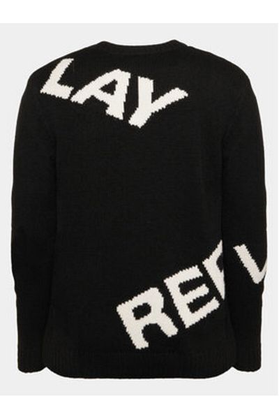 Replay replay Men's Sweater UK2514.000.G2897J Black
