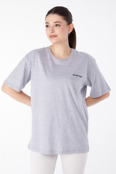 TOFİSA Tricou Stoned Gri - 25475