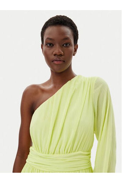 RINASCIMENTO Women's Evening Dress CFC0123856003 Yellow