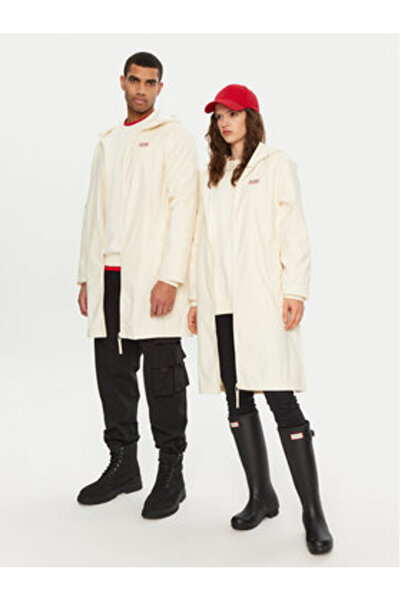 Hunter Women's Raincoat HARU0002242 Ecru