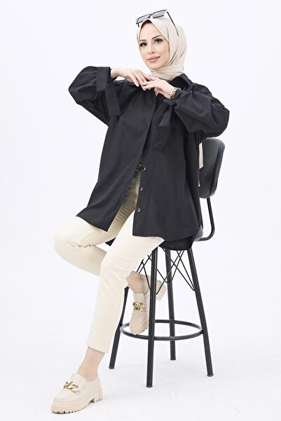 TOFİSA Tunic Black - 10811