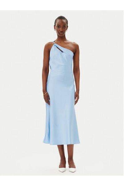 Imperial Rochie de cocktail pentru femei ADOJJBA albastru deschis