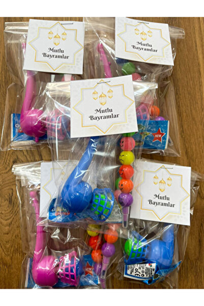 imzatasarım 10 Adet Çocuklar Için Bayram Ramazan Karne Tatil Okul Hediyeliği