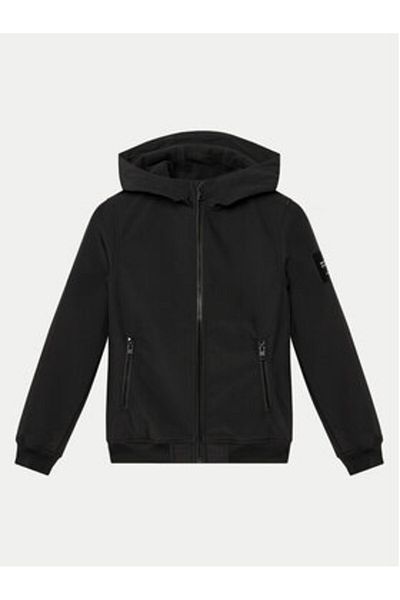 Jack & Jones jack jones junior Boy Softshell Jacket 12236738 Black